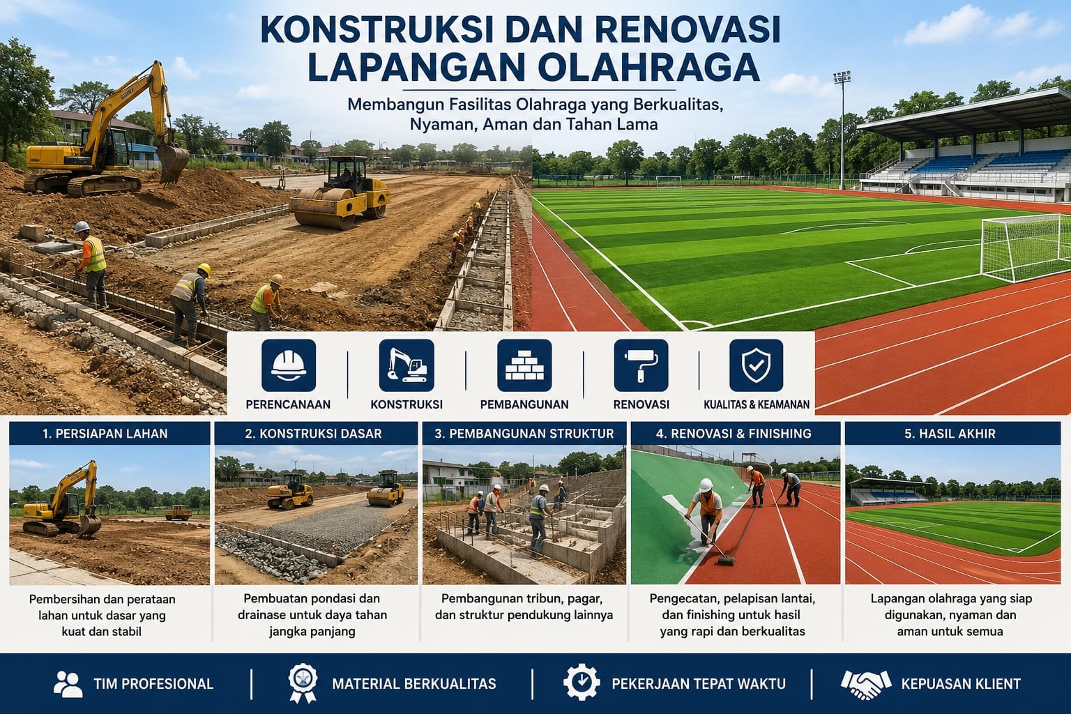Layanan sewa alat berat Jakarta untuk proyek infrastruktur jalan