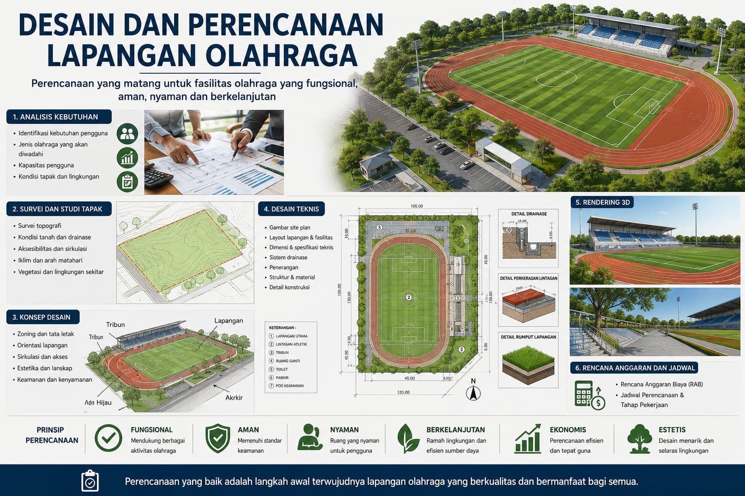 Hasil akhir dinding beton panel sandwich yang rapi dan siap cat