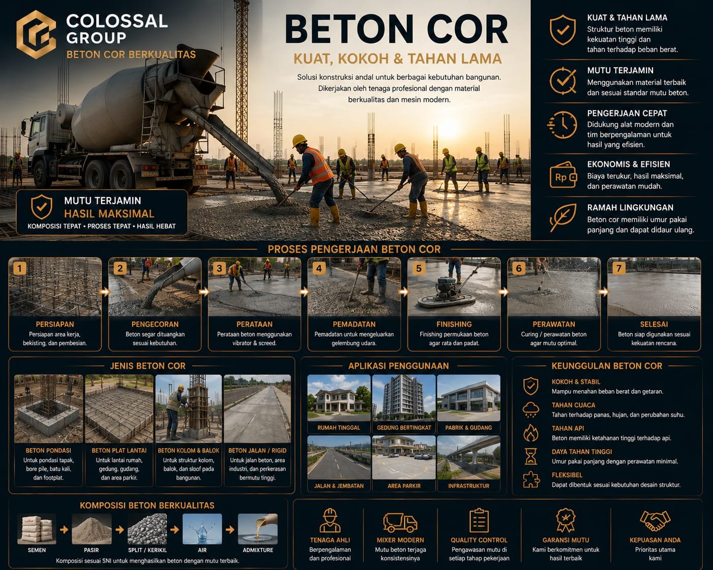 Alat vibrator beton Jakarta siap kirim ke lokasi proyek