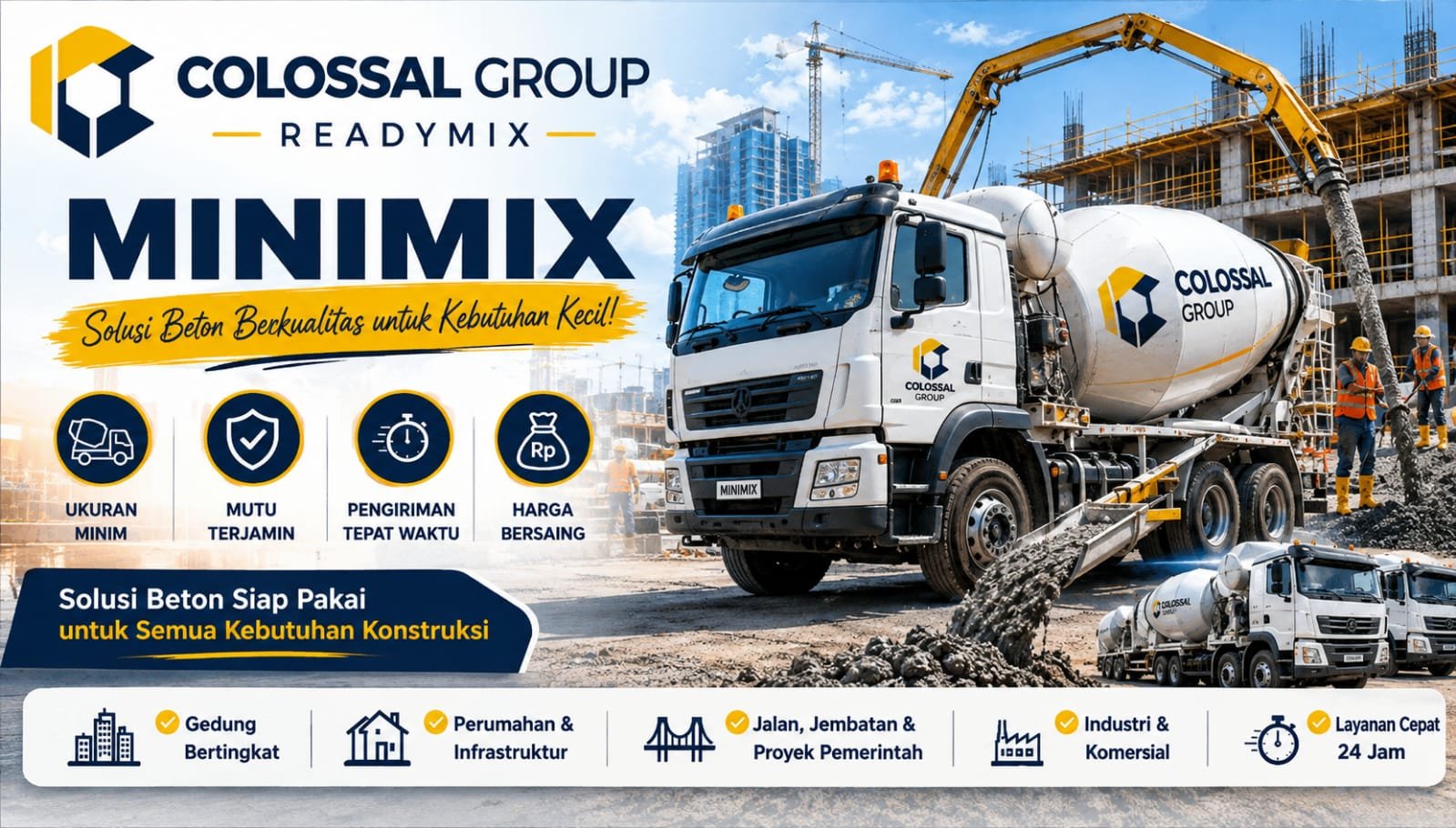 Minimix Indramayu COLOSSAL GROUP